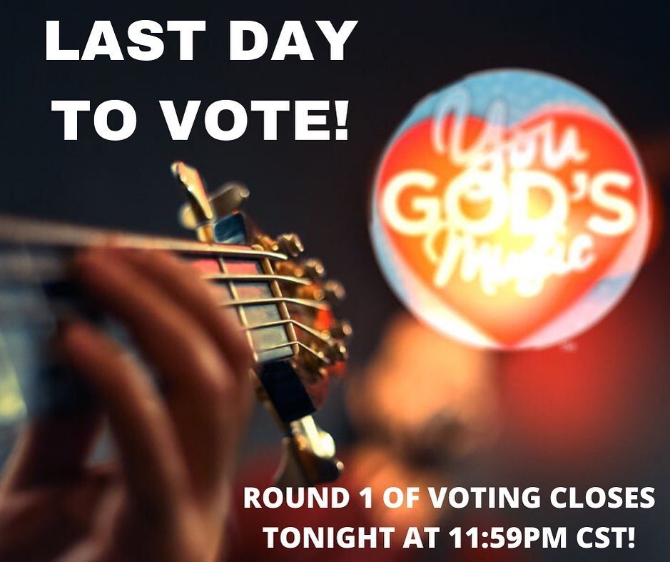 Today is the last day to support our Showcase contestants by giving them your first round of competition votes!