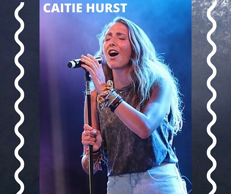 YGM Showcase Judge - Caitie HurstCaitie Hurst grew up in a musical family; her father was part of a touring Christian band.