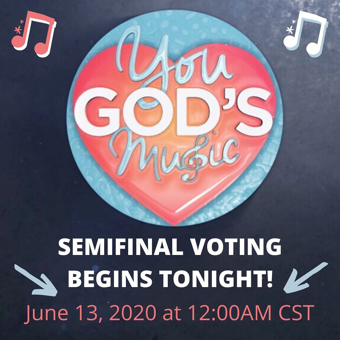 Voting begins tonight 6/13/2020 at 12AM CST for our top 25 contestants!