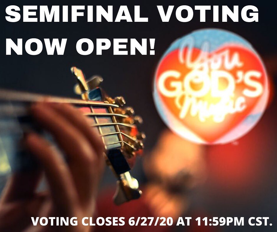 Semifinal voting is now open!