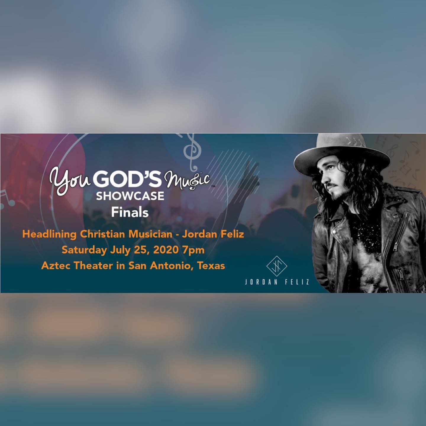 Tickets for the You God’s Music Showcase Finals are now on sale as of 10am CST through Ticketmaster!