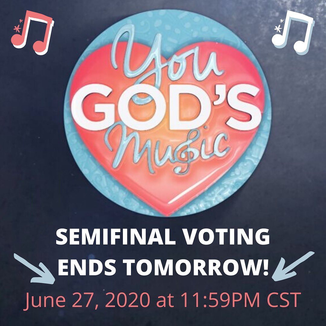 Semifinal voting closes tomorrow night!