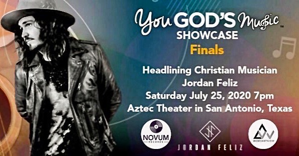 There is still plenty of tickets left to attend our Showcase Final event at the Aztec Theatre in San Antonio, TX on July 25th at 7pm!