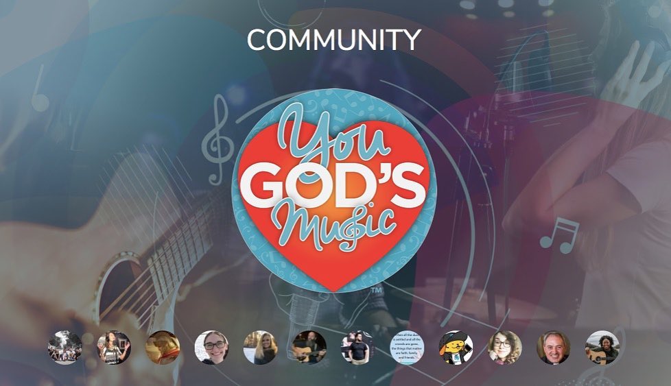 When you become a member of the YGM community as an artist, you can post, showcase and share your message and testimony of faith through music, compositions, and performance.