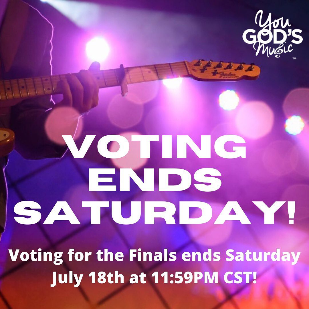 The general public has until Saturday July 18th at 11:59PM CST to make their votes for our Showcase’s Final round!