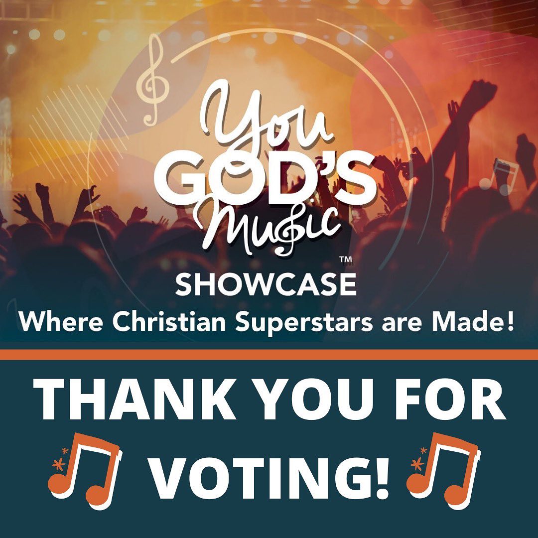 We would like to thank all of those who have voted in our Showcase and have been following our Contestants through each round!