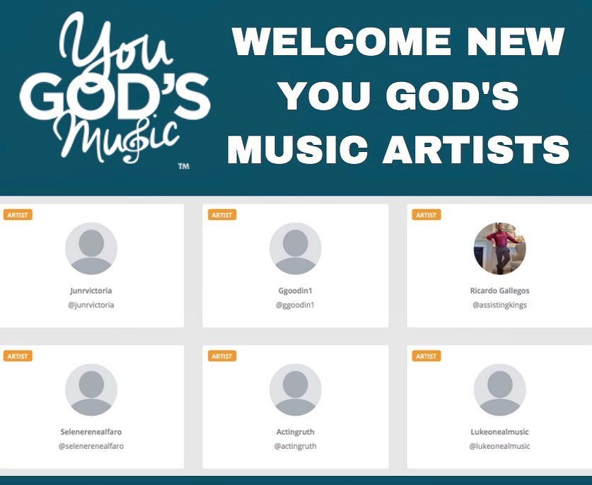 YGM would like to welcome its newest artists into our community!