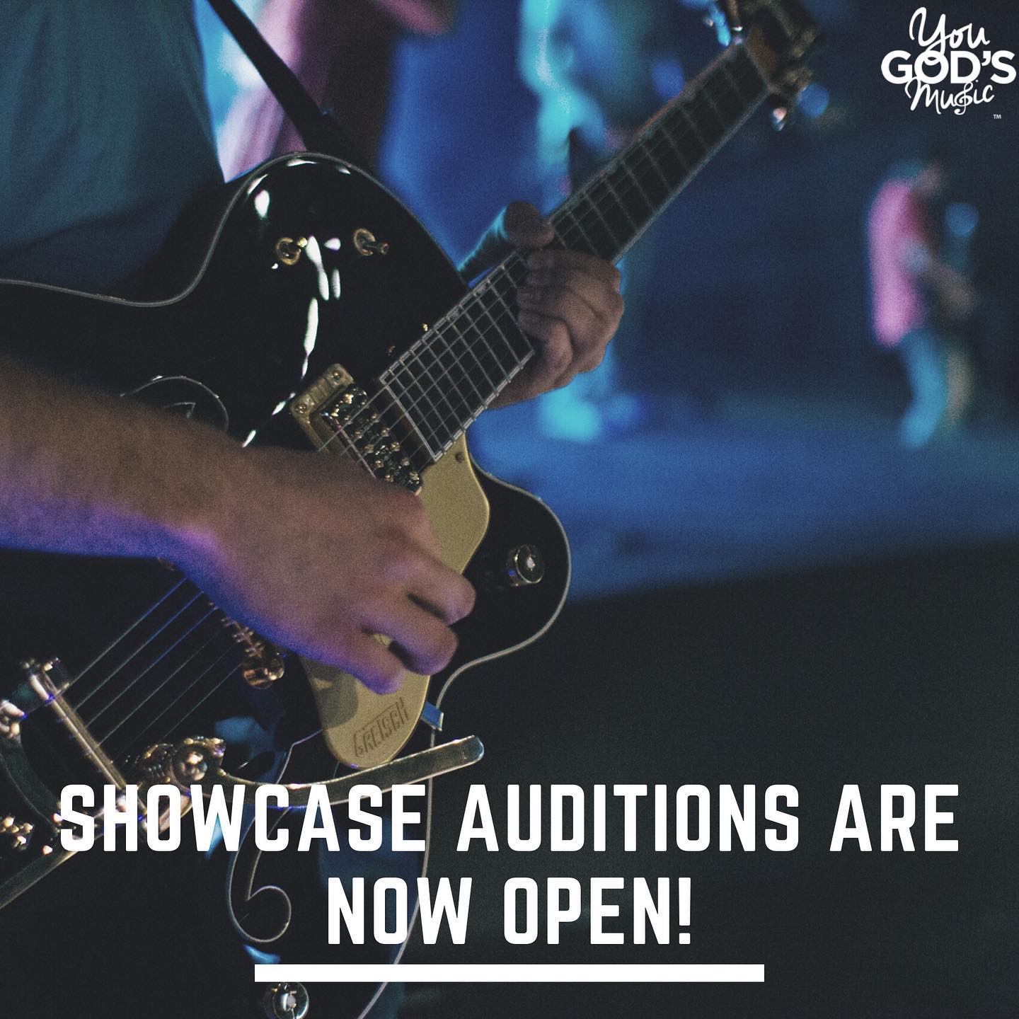 Auditions are now open for the 2021 You God’s Music Showcase!