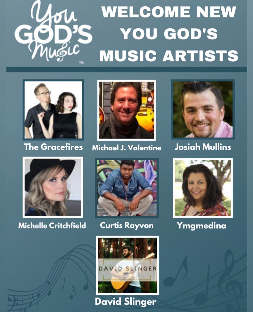 YGM would like to welcome seven new artists into the community!