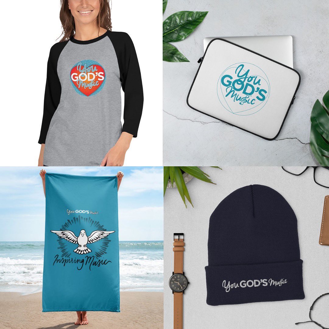 You God’s Music now hosts an online store to provide our community with merchandise for special events!